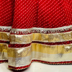 MOTHRA FULL FLARED LEHENGA