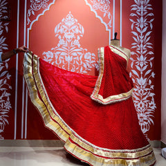 MOTHRA FULL FLARED LEHENGA