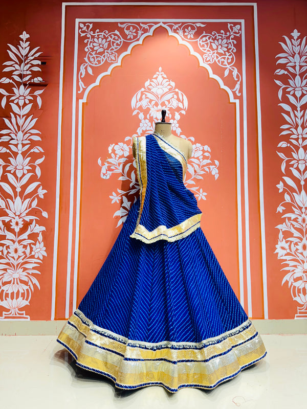 MOTHRA FULL FLARED LEHENGA