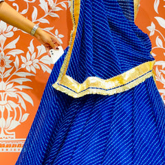 MOTHRA FULL FLARED LEHENGA