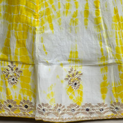 CHINON SHIBORI HANDWORK GOTA PATTI LEHENGA