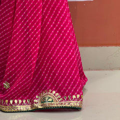 CXC GEORGETTE MOTHRA SILVER WORK SAREE