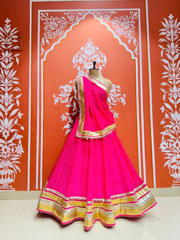 MOTHRA FULL FLARED LEHENGA