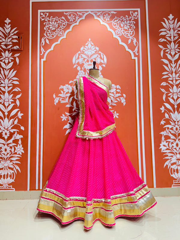 MOTHRA FULL FLARED LEHENGA