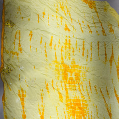 CHINON SHIBORI HANDWORK GOTA PATTI LEHENGA
