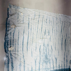 CHINON SHIBORI HANDWORK GOTA PATTI LEHENGA