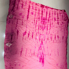 CHINON SHIBORI HANDWORK GOTA PATTI LEHENGA