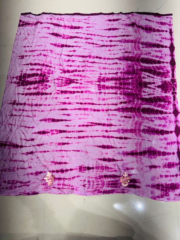 CHINON SHIBORI HANDWORK GOTA PATTI LEHENGA