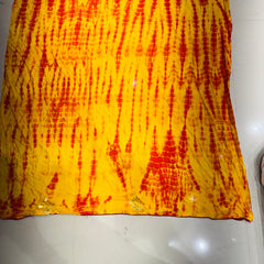 CHINON SHIBORI HANDWORK GOTA PATTI LEHENGA