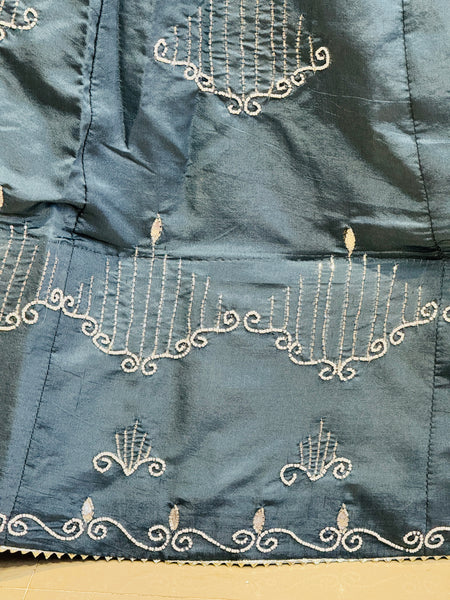 D-UPADA SILK WITH CHINON DUPATTA HANDWORK LEHENGA