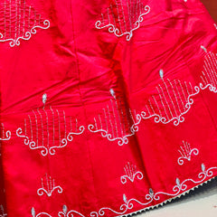 D-UPADA SILK WITH CHINON DUPATTA HANDWORK LEHENGA