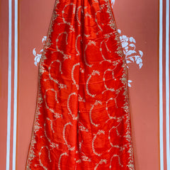 PURE UPADA SILK HANDWORK SAREE
