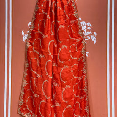PURE UPADA SILK HANDWORK SAREE