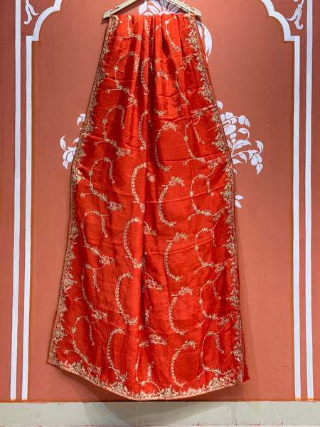 PURE UPADA SILK HANDWORK SAREE