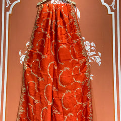 PURE UPADA SILK HANDWORK SAREE