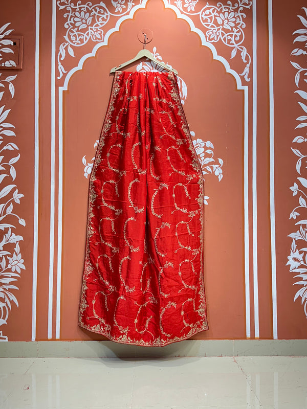 PURE UPADA SILK HANDWORK SAREE