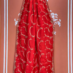 PURE UPADA SILK HANDWORK SAREE