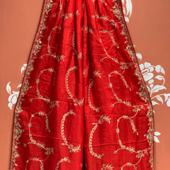 PURE UPADA SILK HANDWORK SAREE