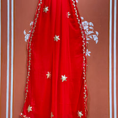 ROYAL GEORGETTE BOOTA SAREE