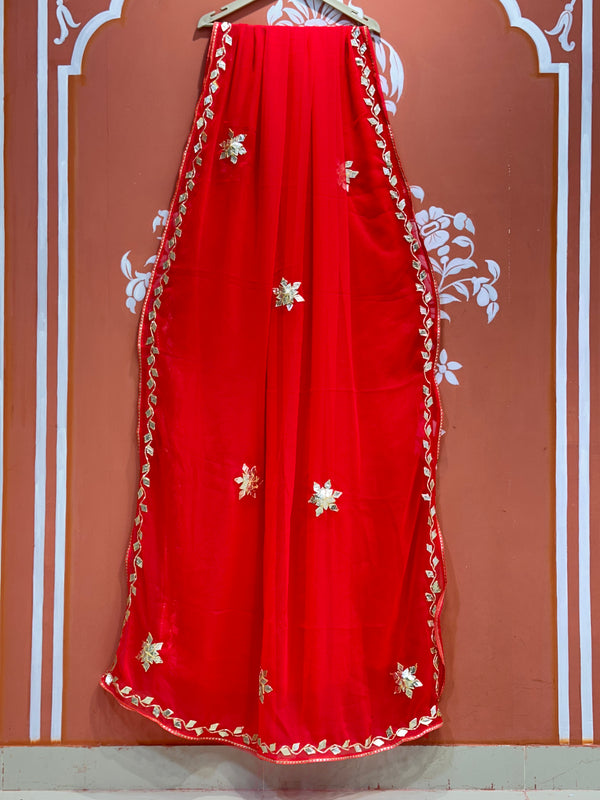 ROYAL GEORGETTE BOOTA SAREE