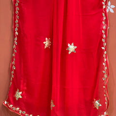 ROYAL GEORGETTE BOOTA SAREE
