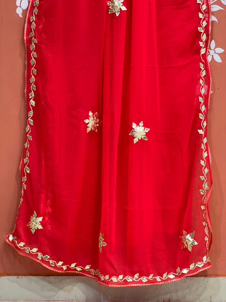 ROYAL GEORGETTE BOOTA SAREE