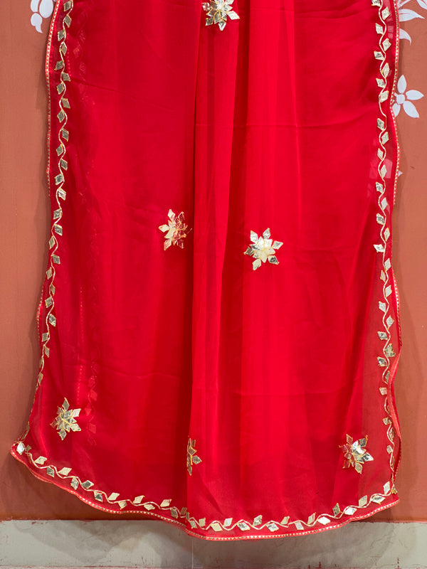 ROYAL GEORGETTE BOOTA SAREE