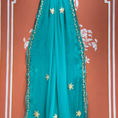 ROYAL GEORGETTE BOOTA SAREE