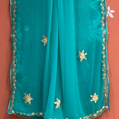 ROYAL GEORGETTE BOOTA SAREE
