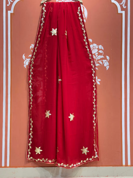 ROYAL GEORGETTE BOOTA SAREE
