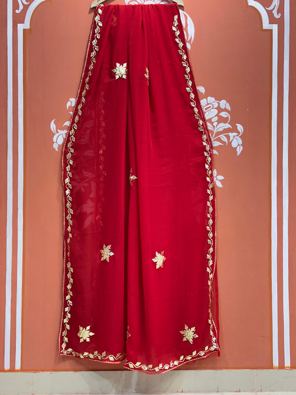 ROYAL GEORGETTE BOOTA SAREE