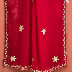 ROYAL GEORGETTE BOOTA SAREE
