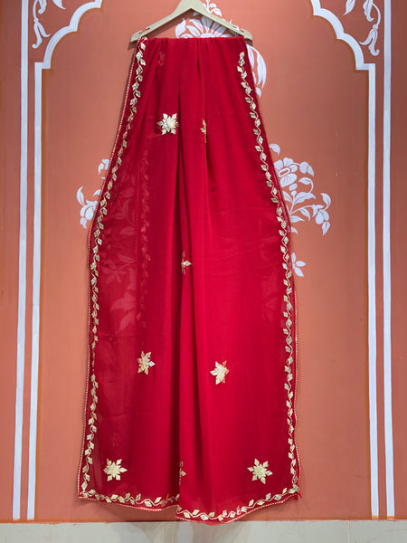 ROYAL GEORGETTE BOOTA SAREE