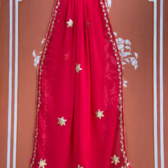 ROYAL GEORGETTE BOOTA SAREE