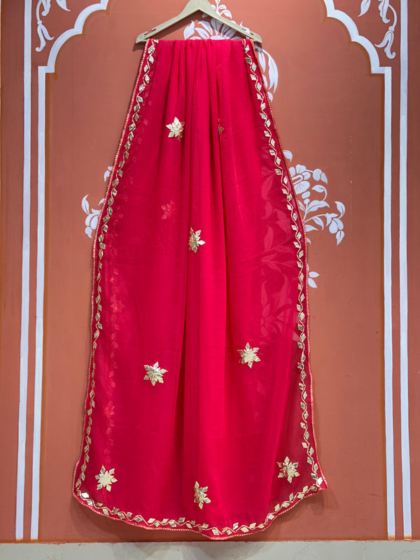 ROYAL GEORGETTE BOOTA SAREE