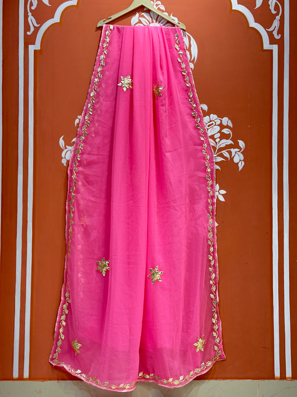 ROYAL GEORGETTE BOOTA SAREE