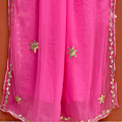 ROYAL GEORGETTE BOOTA SAREE