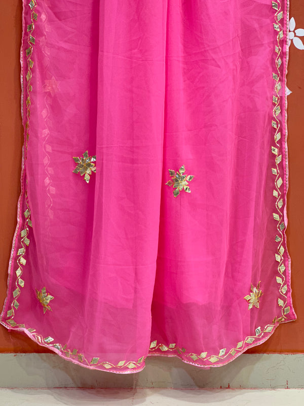 ROYAL GEORGETTE BOOTA SAREE