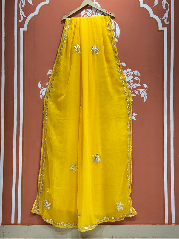 ROYAL GEORGETTE BOOTA SAREE