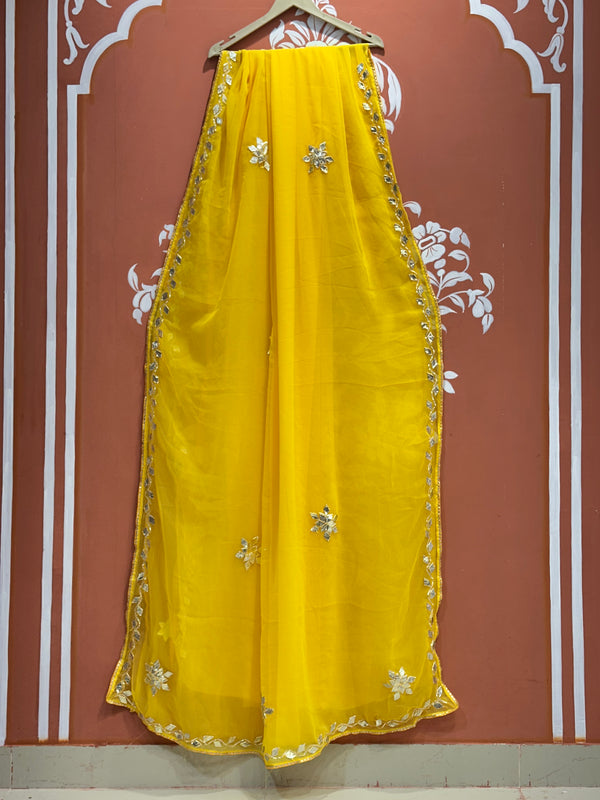 ROYAL GEORGETTE BOOTA SAREE