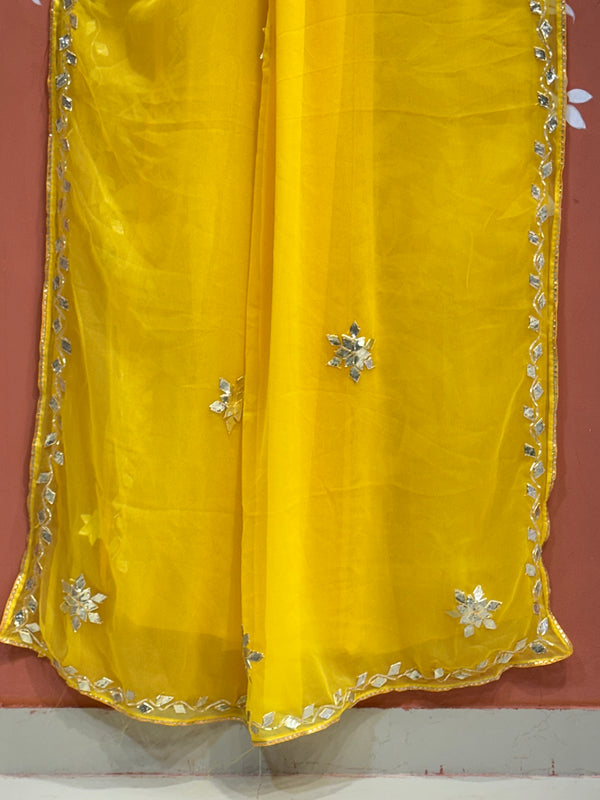 ROYAL GEORGETTE BOOTA SAREE