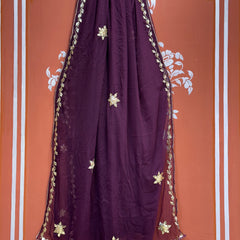 ROYAL GEORGETTE BOOTA SAREE