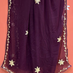 ROYAL GEORGETTE BOOTA SAREE