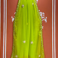 ROYAL GEORGETTE BOOTA SAREE