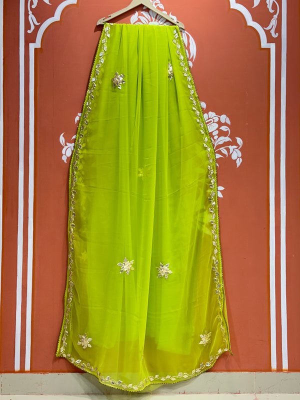 ROYAL GEORGETTE BOOTA SAREE