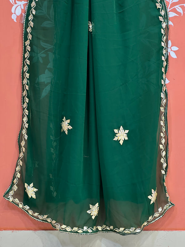 ROYAL GEORGETTE BOOTA SAREE