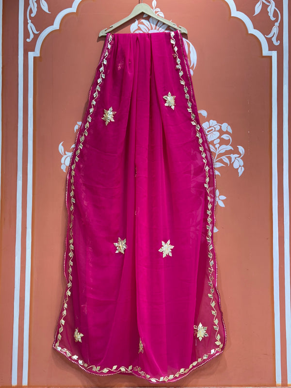 ROYAL GEORGETTE BOOTA SAREE