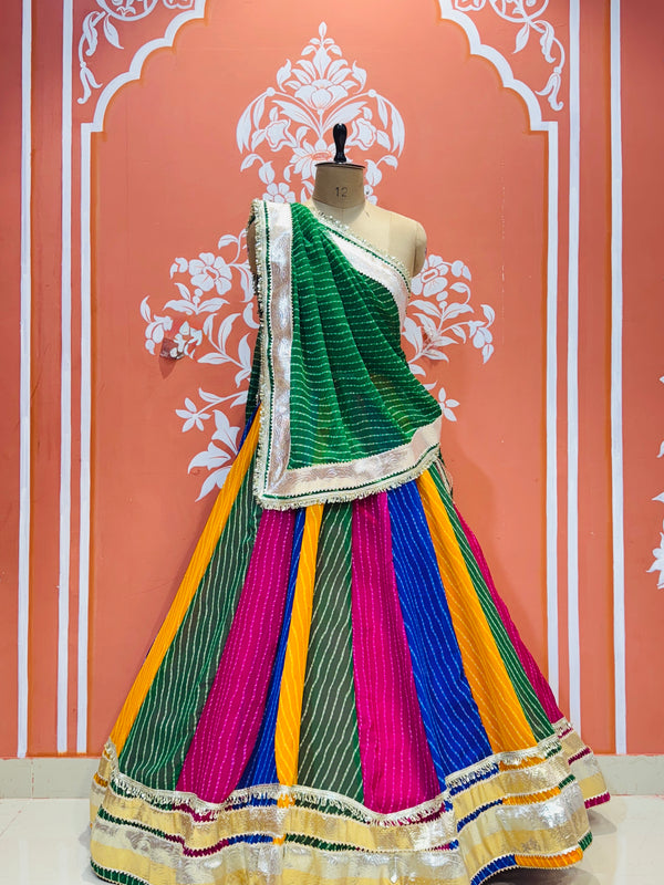 MOTHRA FULL FLARED LEHENGA