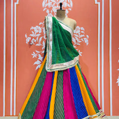MOTHRA FULL FLARED LEHENGA
