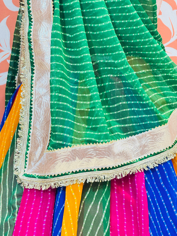 MOTHRA FULL FLARED LEHENGA